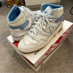 Size 10 - New Balance Aimé Leon Dore x 650R White Blue Haze Gum